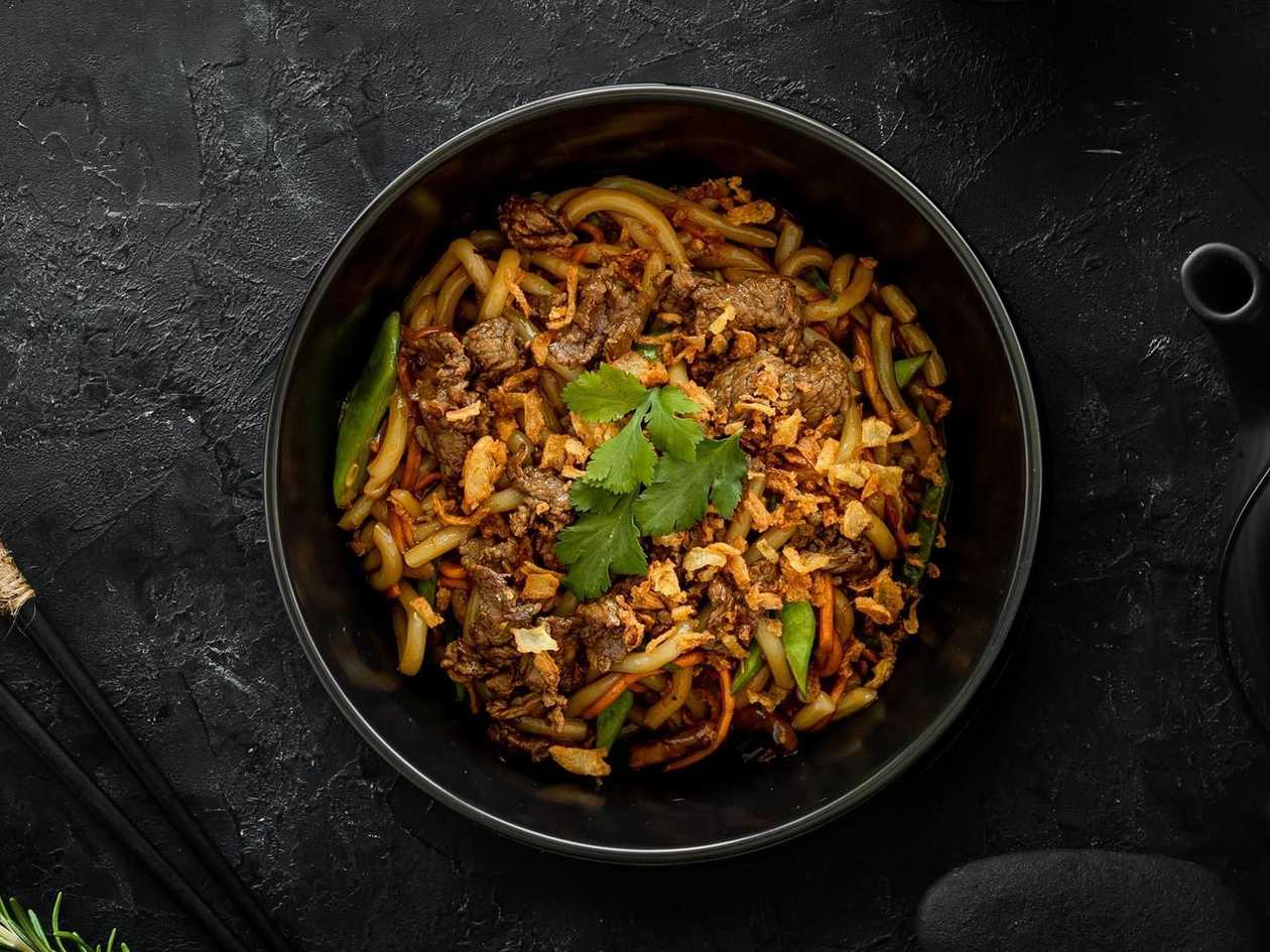 Japanese taste, please hovädzie