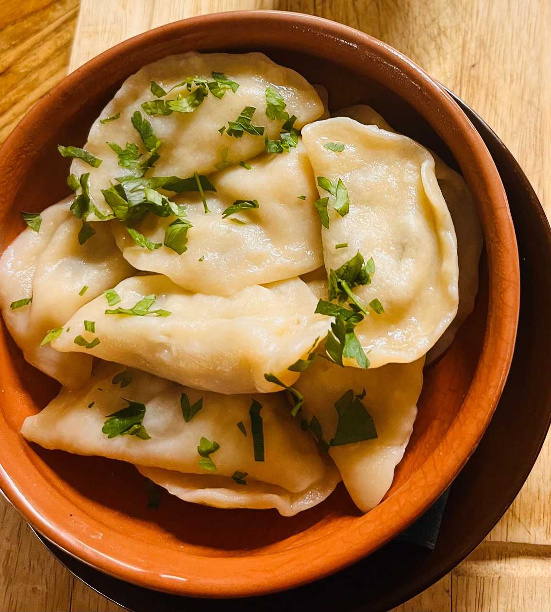 Vareniki with Potato and Onion (12 pcs)
