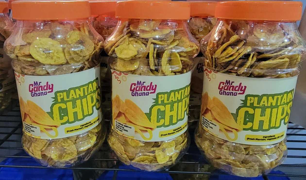 PLANTAIN CHIPS 400g