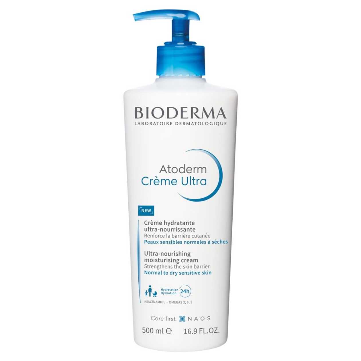 Bioderma Atoderm Creme Ultra, 500 ml (EN)