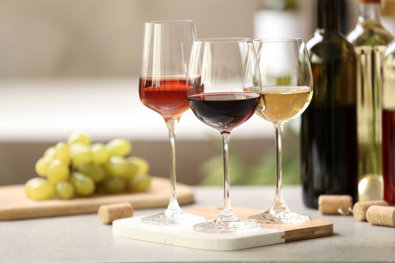 Vinho Tinto ou Branco