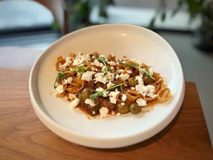 Pasta "Alla Puttanesca"