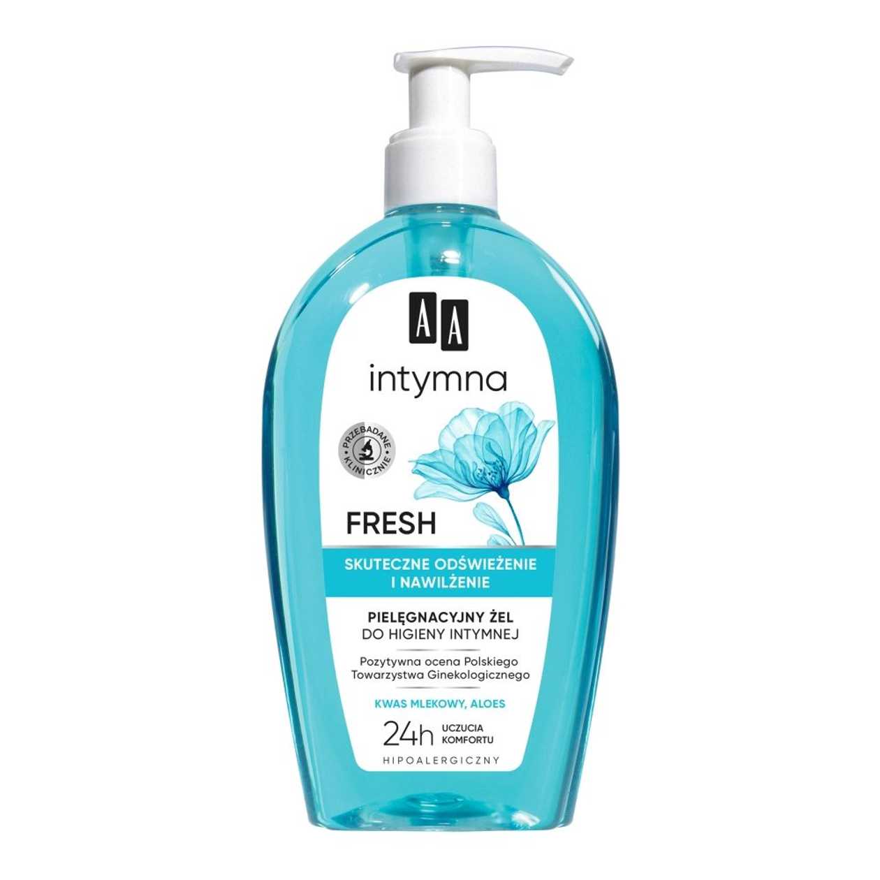 AA Intymna Fresh Żel do higieny intymnej
