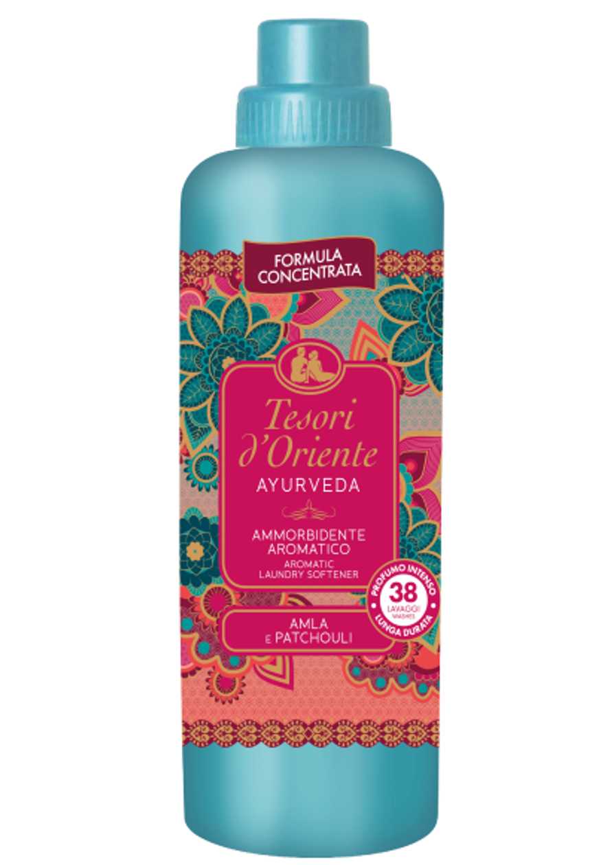 Tesori d'Oriente Ayurveda - Koncentrat do płukania 760 ml (EN)