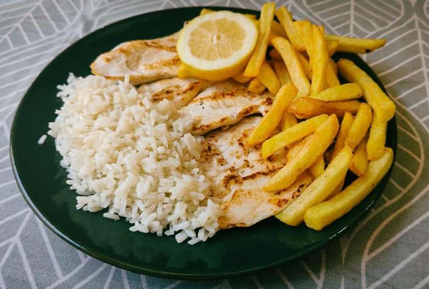 Grilled Chicken Steak