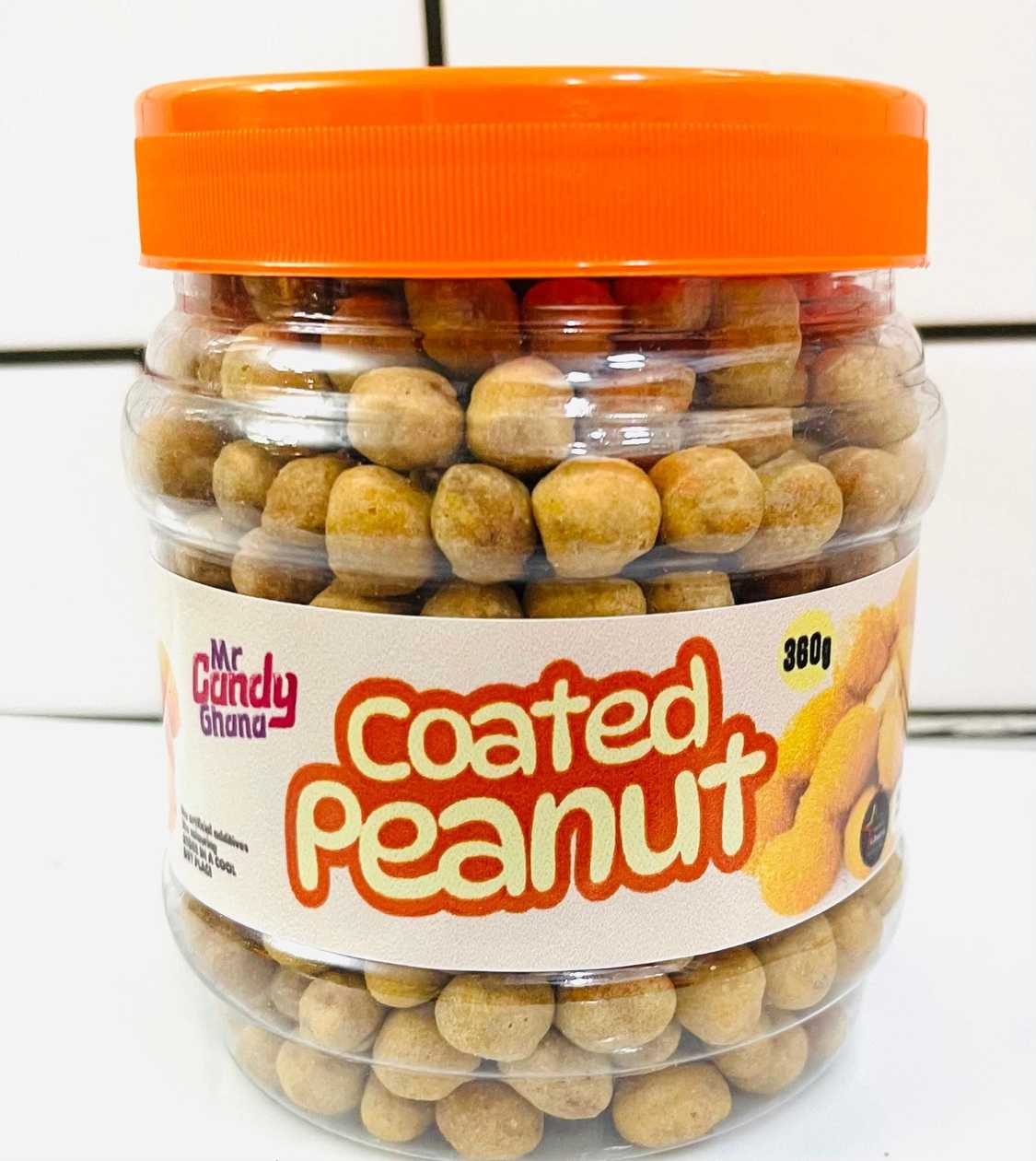 MR CANDY COATED NUT 360.G