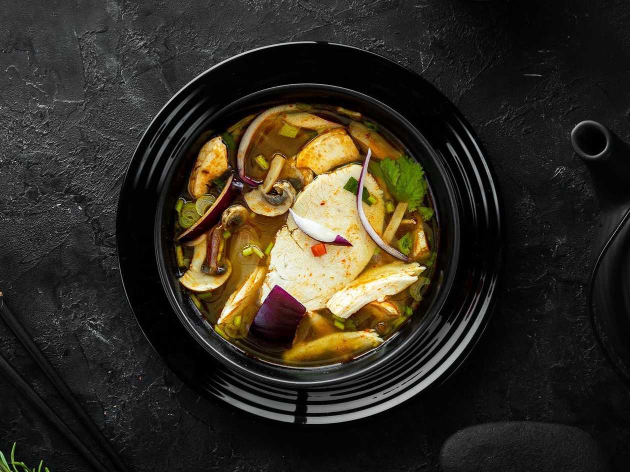 Chilli & Sour Stream s kuracím mäsom