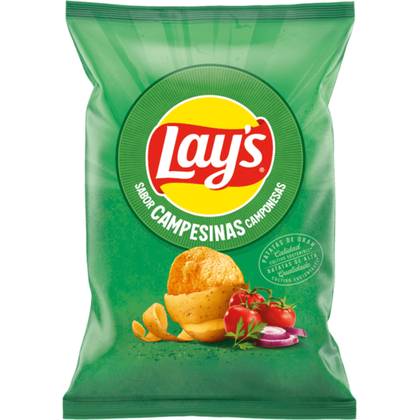 Batatas Fritas Lays Camponesa 120 gr.