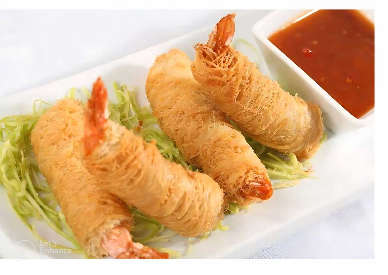 4. Smažené Závitky Krevety