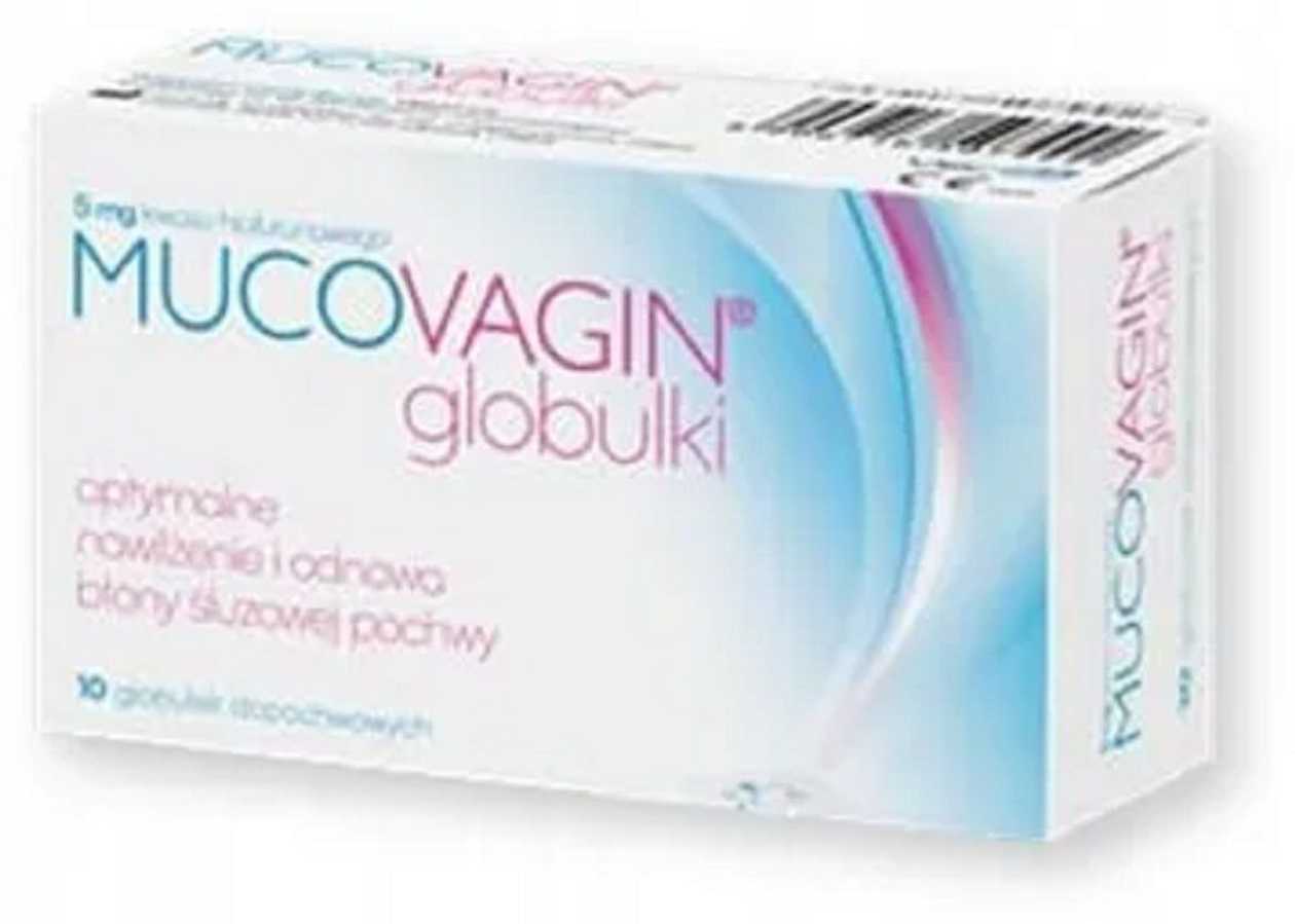 Mucovagin, Globulki dopochwowe z kwasem hialuronowym (EN)