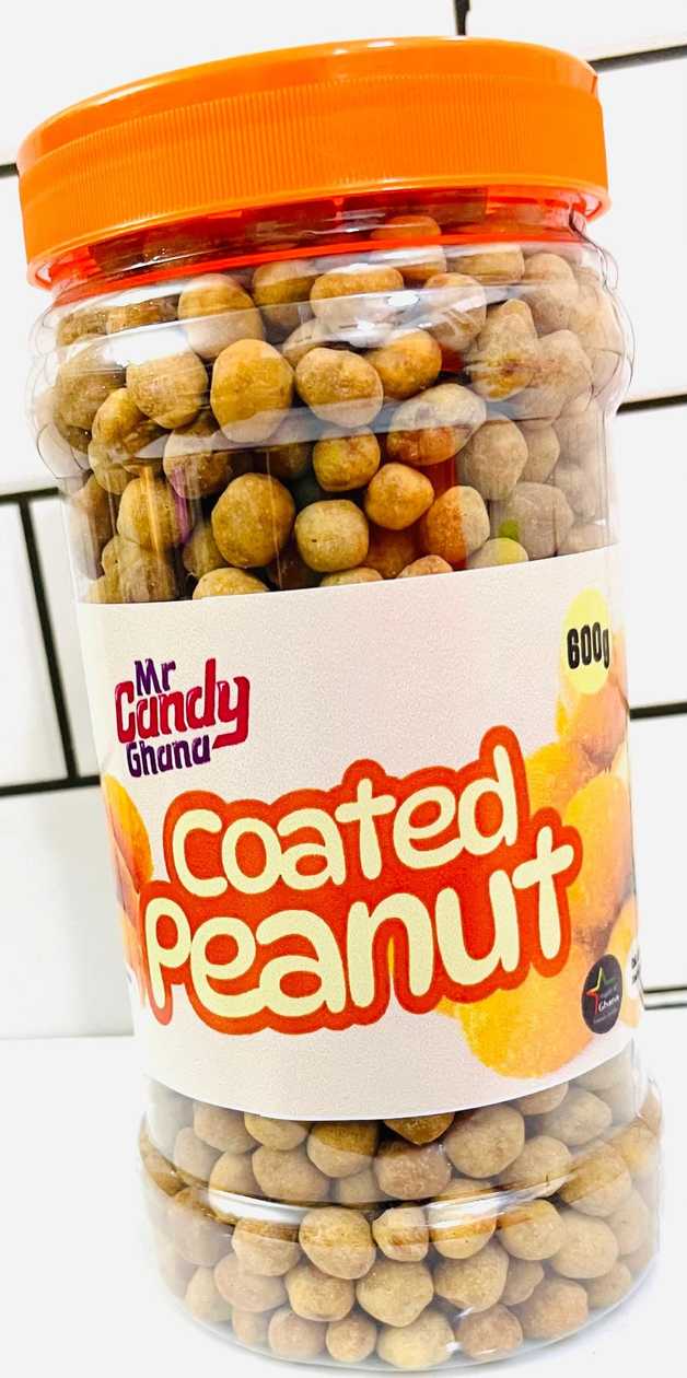 MR CANDY COATED NUT 600g