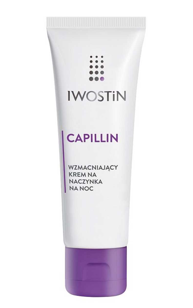Iwostin Capillin Wzmacniajacy krem na naczynka na noc (EN)