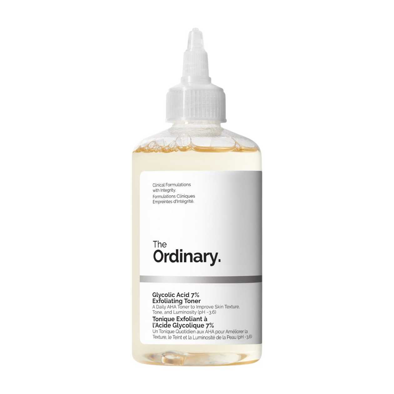 The Ordinary Glycolic Acid 7% Exfoliating Toner 240ml (EN)