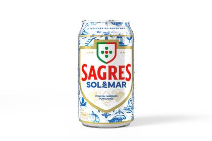 Sagres Sol & Mar Lata 33cl