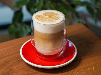 Floral Latte