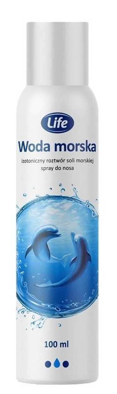 Life Woda Morska, Areozol do nosa (EN)