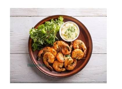 46. Grilované Tygří Krevety