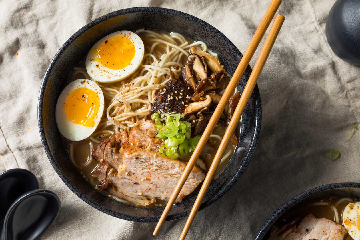 Ramen Noodle Tofu