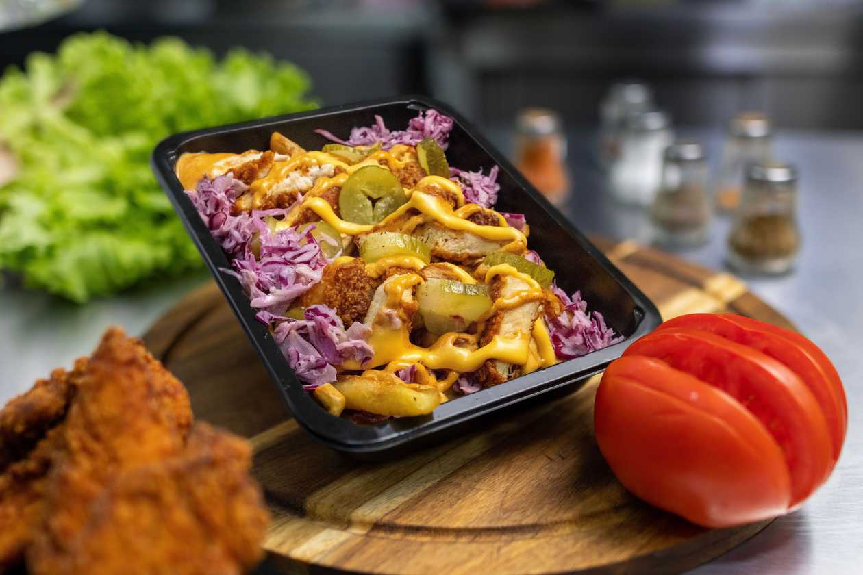 Loaded Fries