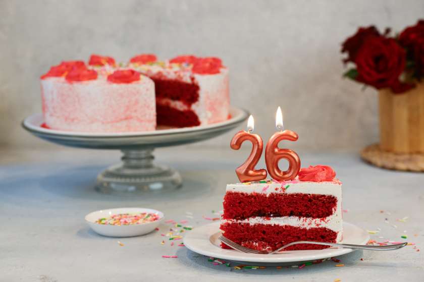 Red Velvet Blueberry Cake BOGOF