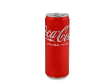 Coca Cola (can)