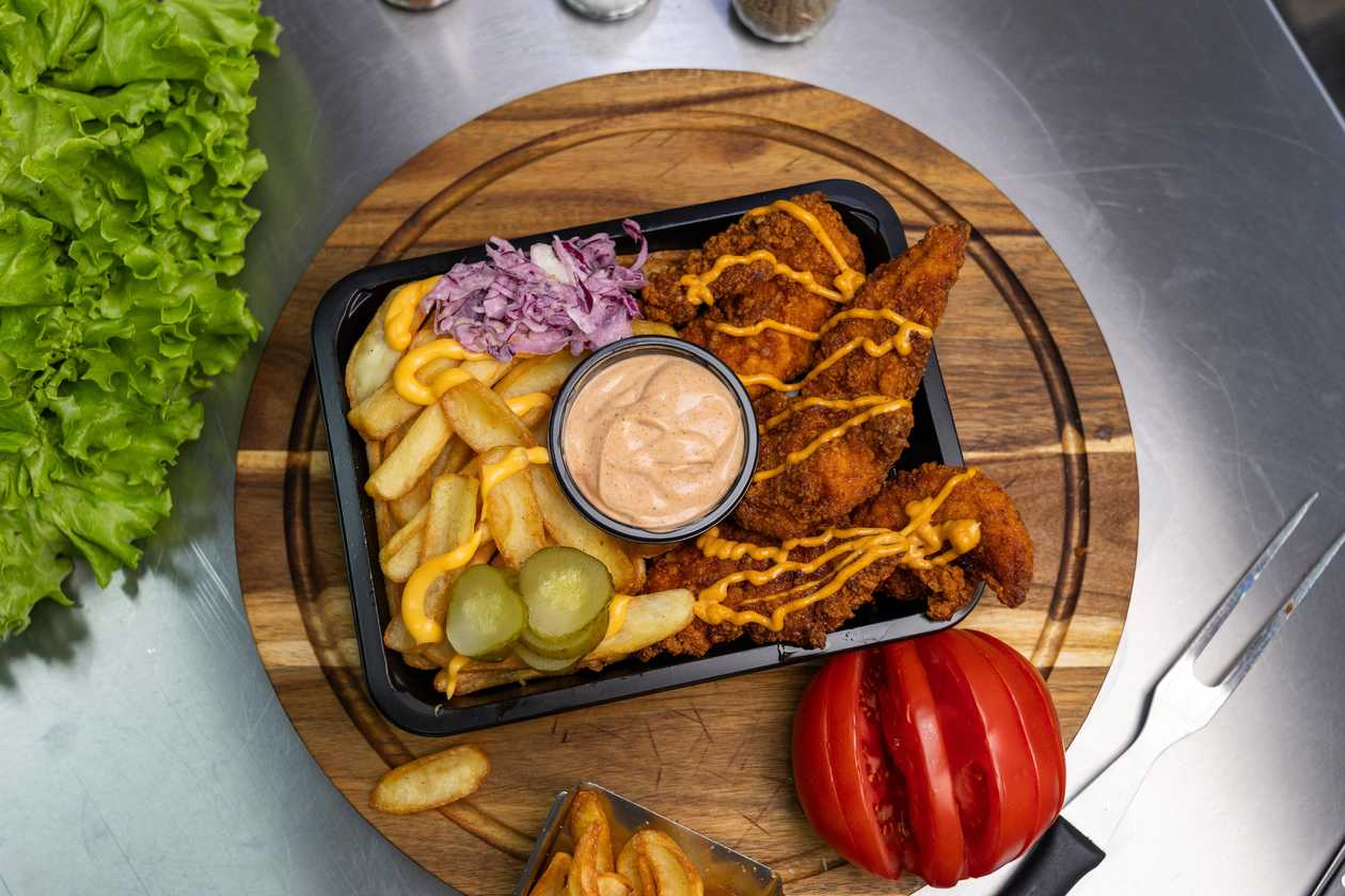 Nashville Tenders Menu 5
