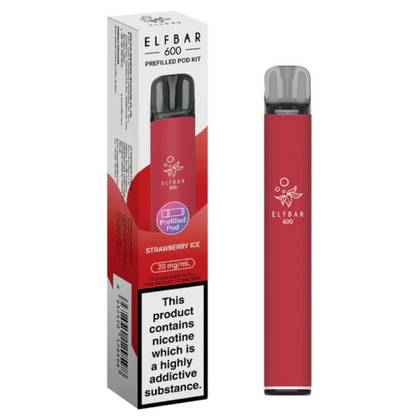 Elfbar Prefilled Pod Kit - Strawberry Ice 20mg