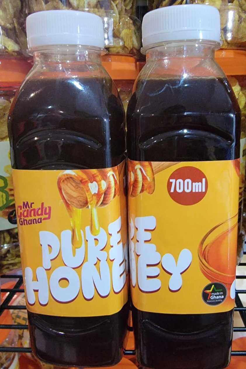 MR CANDY PURE HONEY  700ML