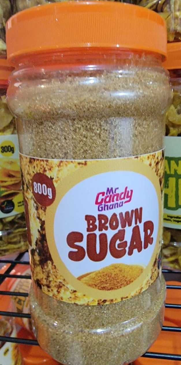 MR CANDY BROWN SUGAR  800g