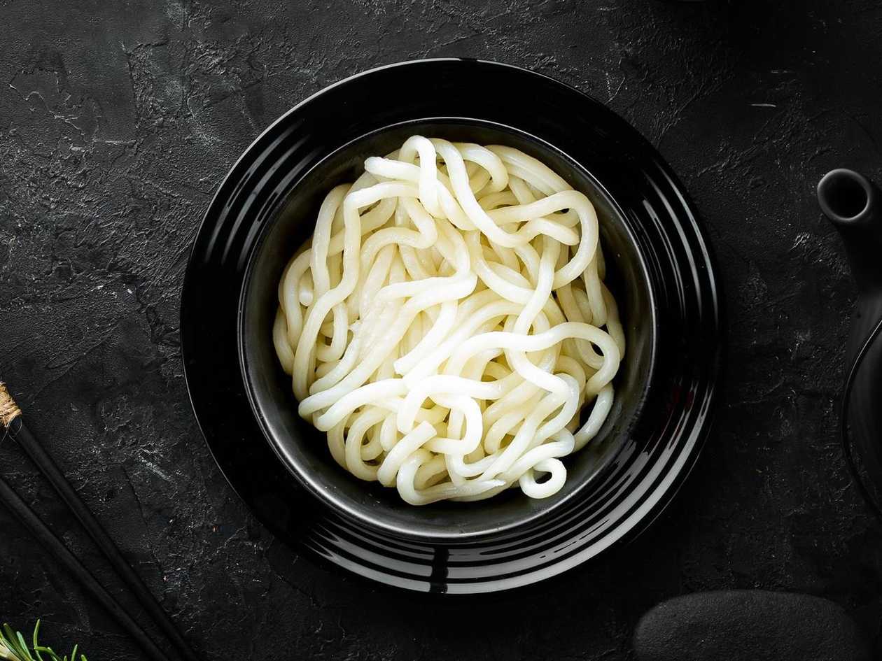 Japonské udon rezance