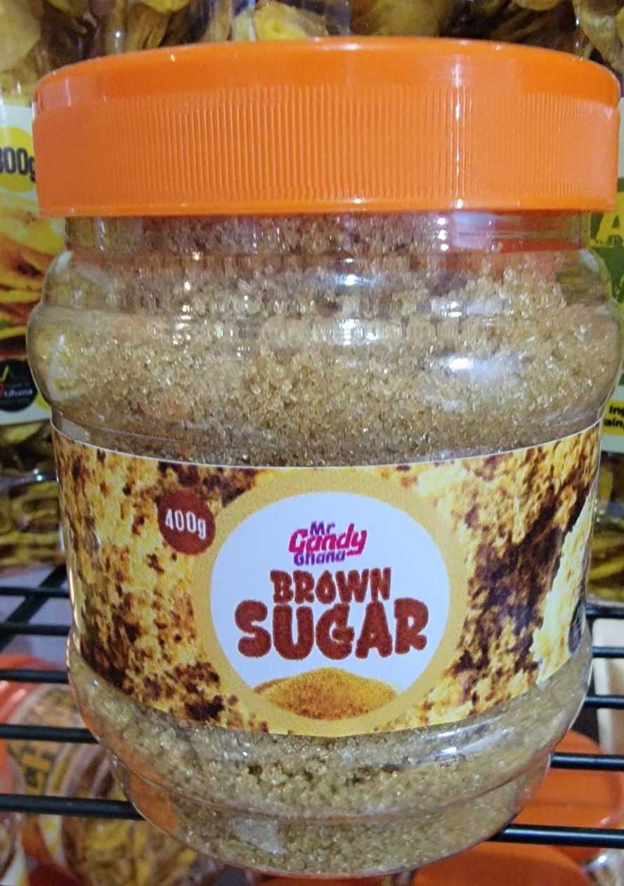 MR CANDY BROWN SUGAR 400g