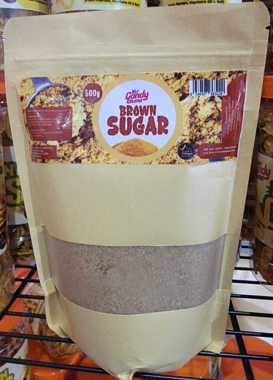 MR CANDY BROWN SUGAR  500g