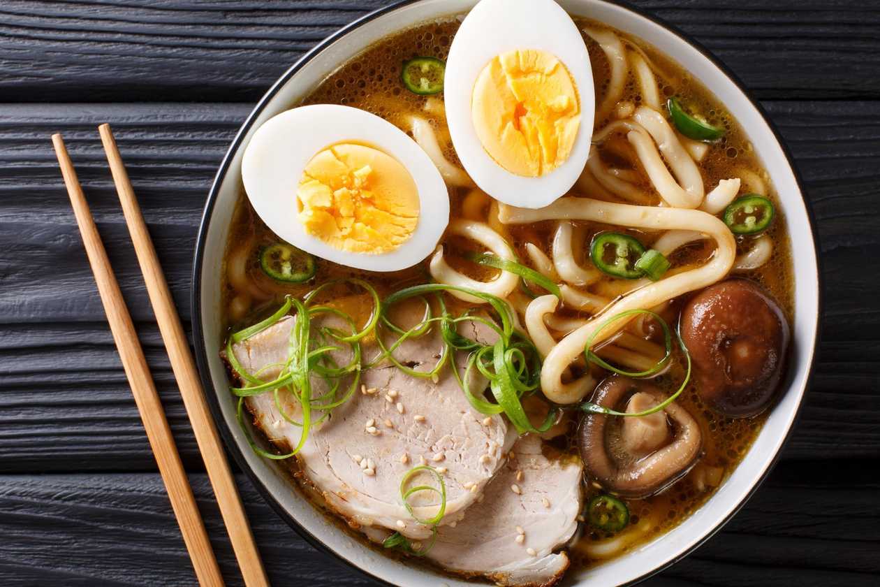 Udon Red Curry