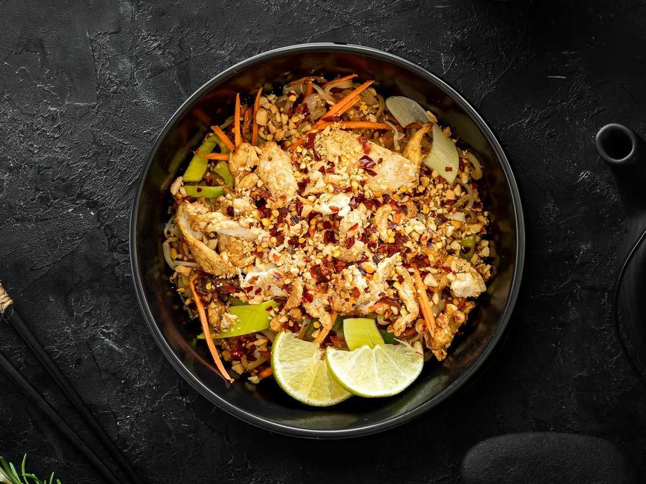 Pad Thai kuracie
