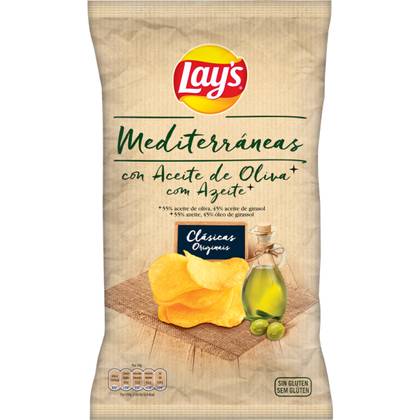 Batatas Fritas Mediterrâneas Lay's 120 gr