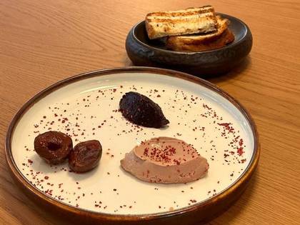 Chicken Liver Pate with Signature 23 Berry Jam