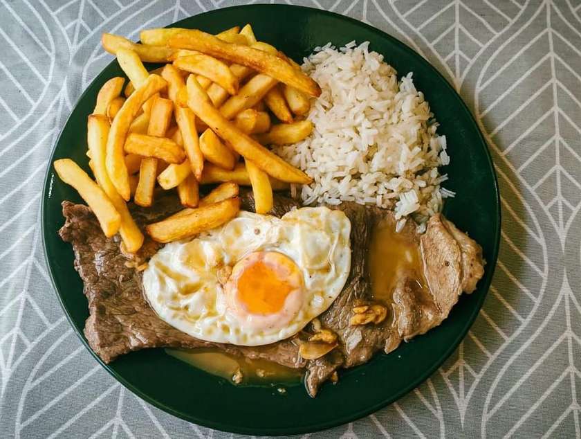 Pica-Pau Style Steak