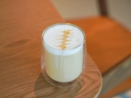 Latte with Plant-Based Milk