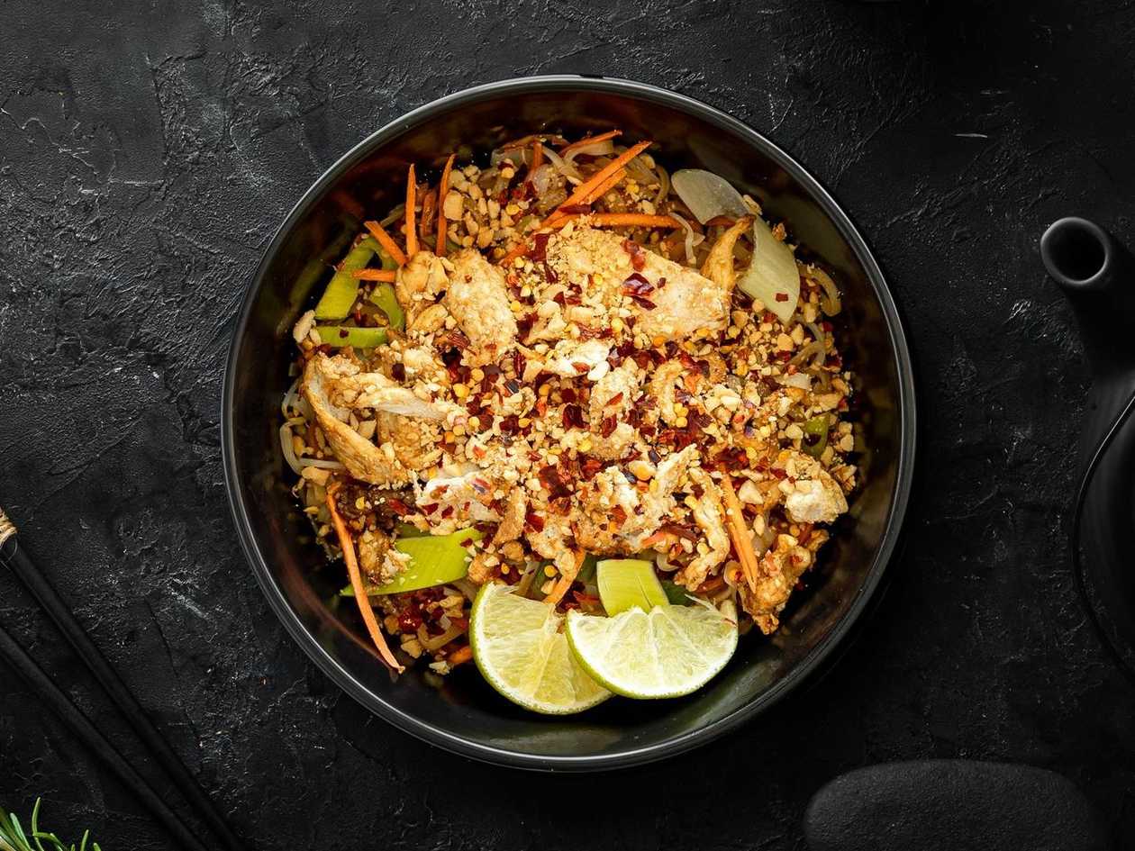 Pad Thai s krevetami