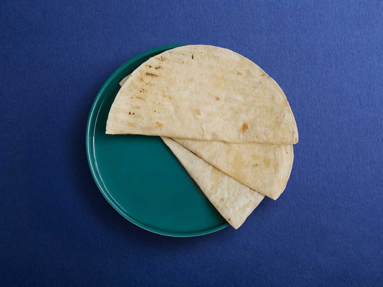Kukuričná tortilla 2 ks
