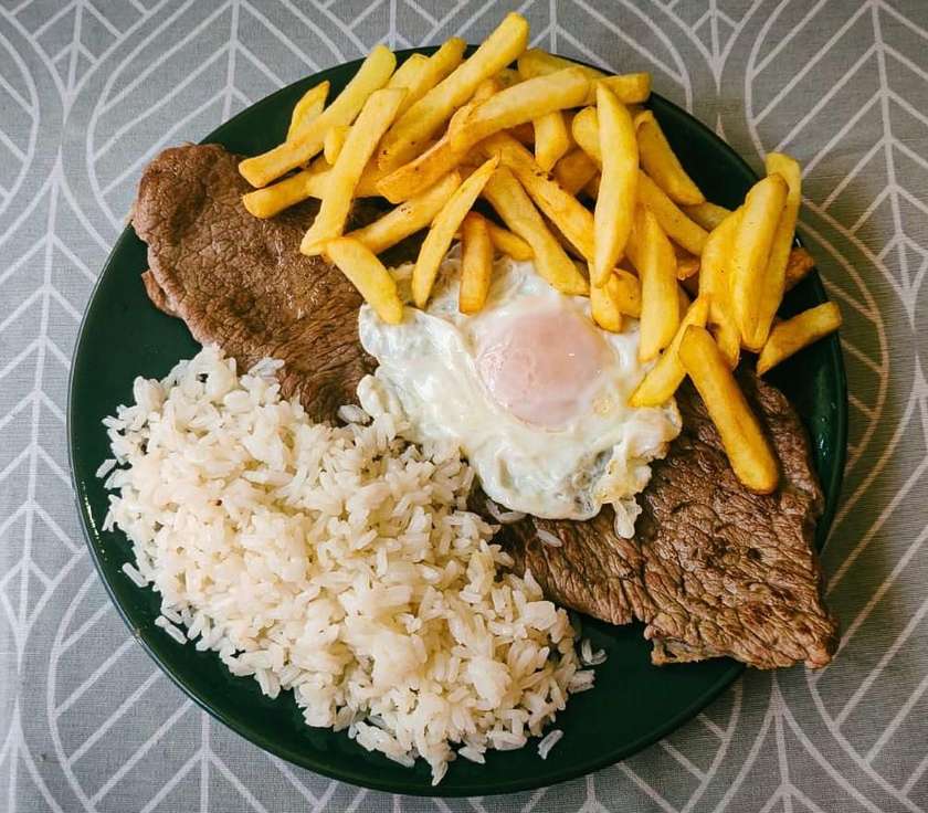 Grilled Bitoque