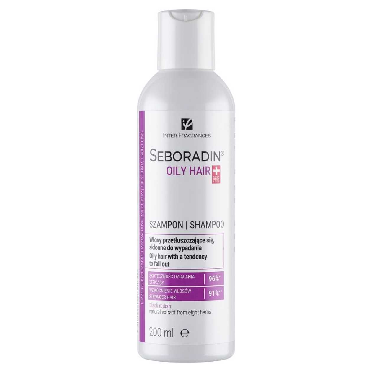 Seboradin Oily Hair Szampon do włosów przetłuszczających się
