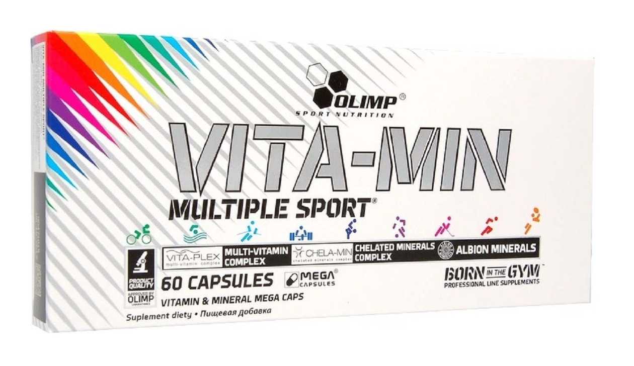 Olimp Vita-Min Multiple Sport Suplement diety dla sportowców (EN)