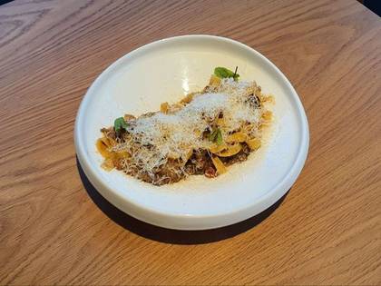 Pasta with Beef