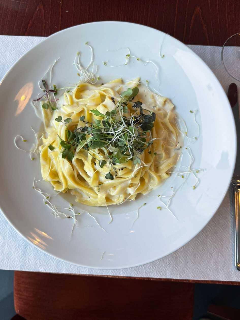 Four Cheese Pasta