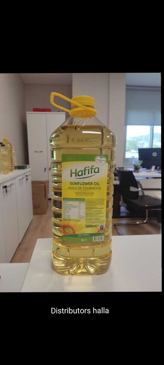 Hafifa Sunflower Oil