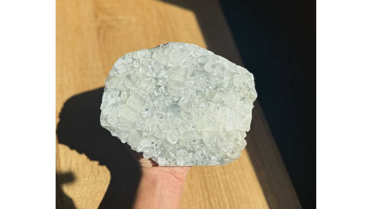 Apophyllite The Seer’s Gateway🌙🔮