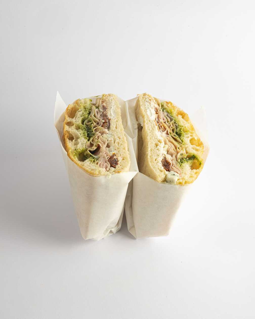 Focaccia Pomodori Secchi