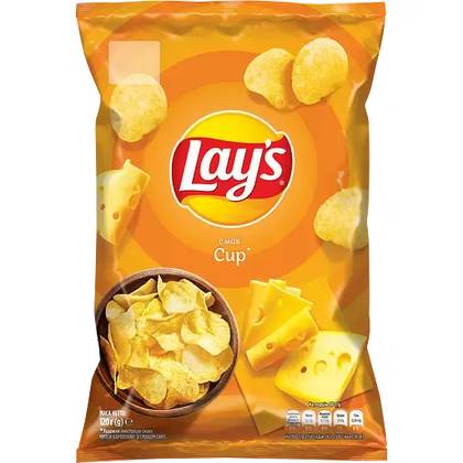 Lay's Cheese Flavored Chips 120g