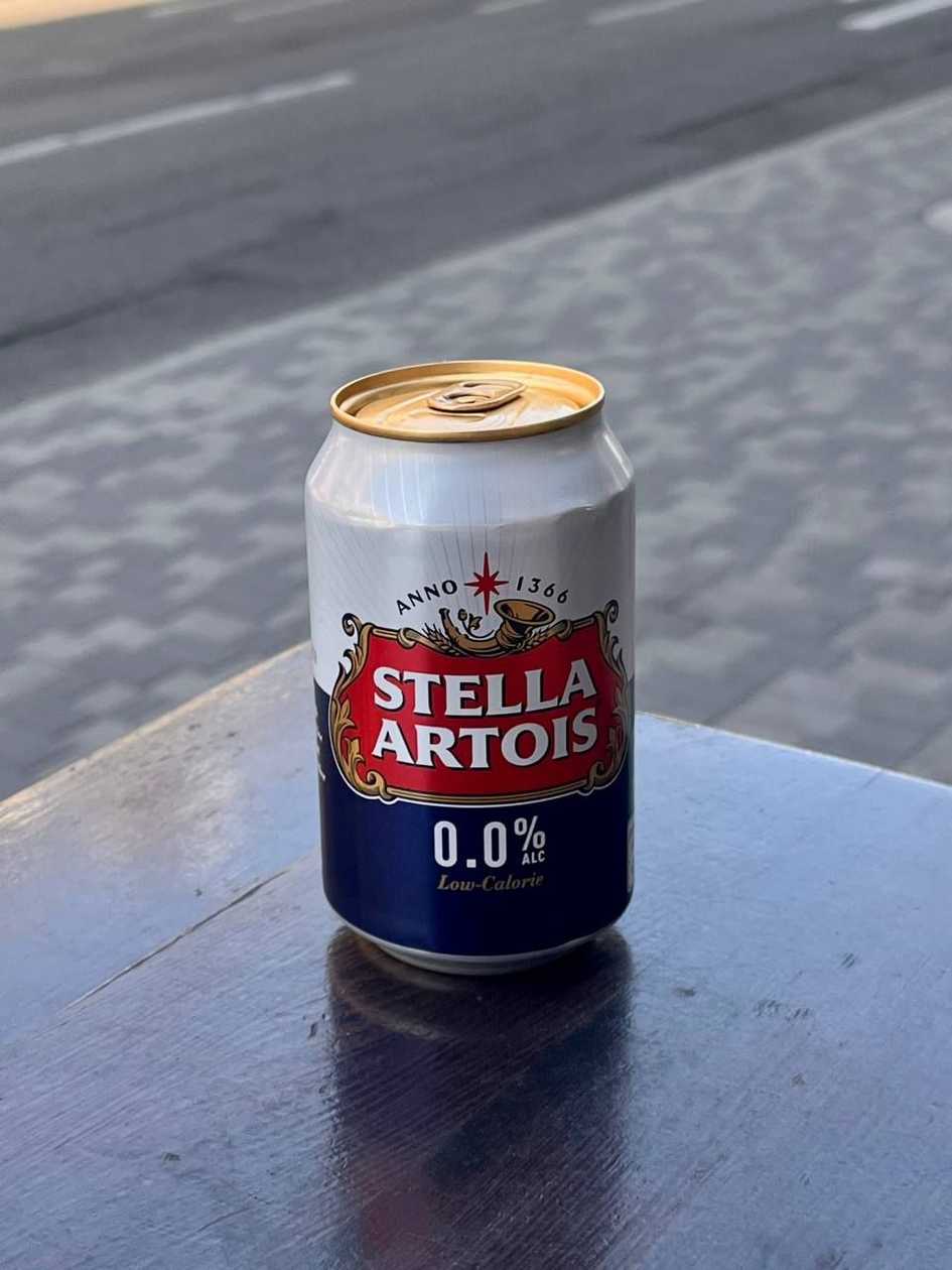 Stella Artois 0%